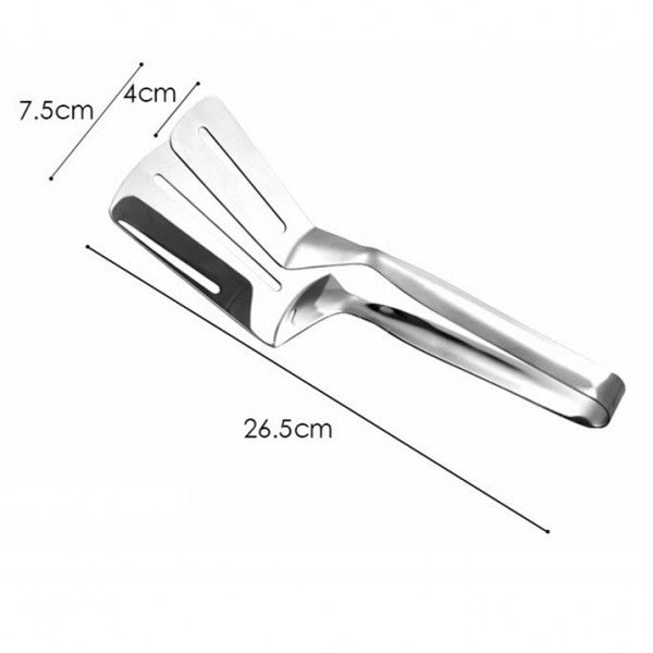 High Quality Multifunctional Steak Clamp - Silver - Shop N Save