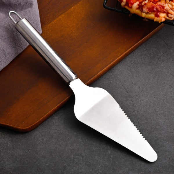 Pizza Knife Cutting Utensils Cake Shovel - Silver - Shop N Save