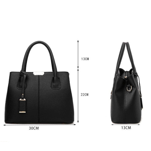 New Design Women Fashion Handbag - Black - Shop N Save