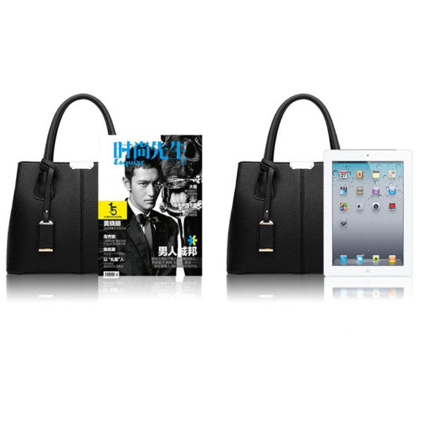 New Design Women Fashion Handbag - Black - Shop N Save
