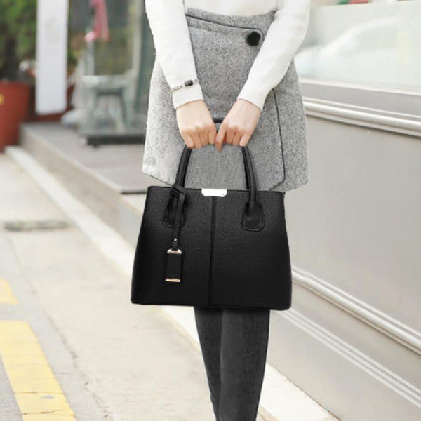 New Design Women Fashion Handbag - Black - Shop N Save