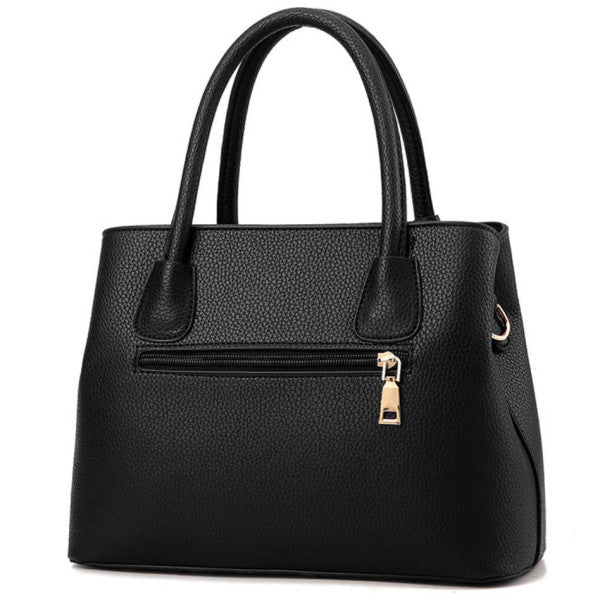 New Design Women Fashion Handbag - Black - Shop N Save