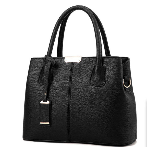 New Design Women Fashion Handbag - Black - Shop N Save