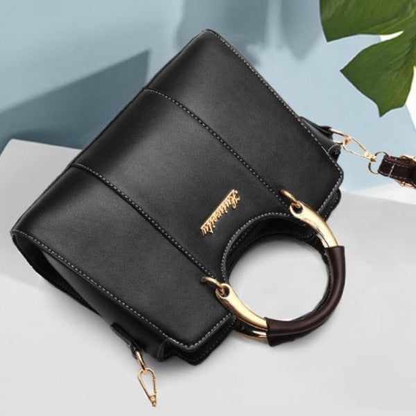 Fashion Style Casual Tote Handbag - Pink - Shop N Save