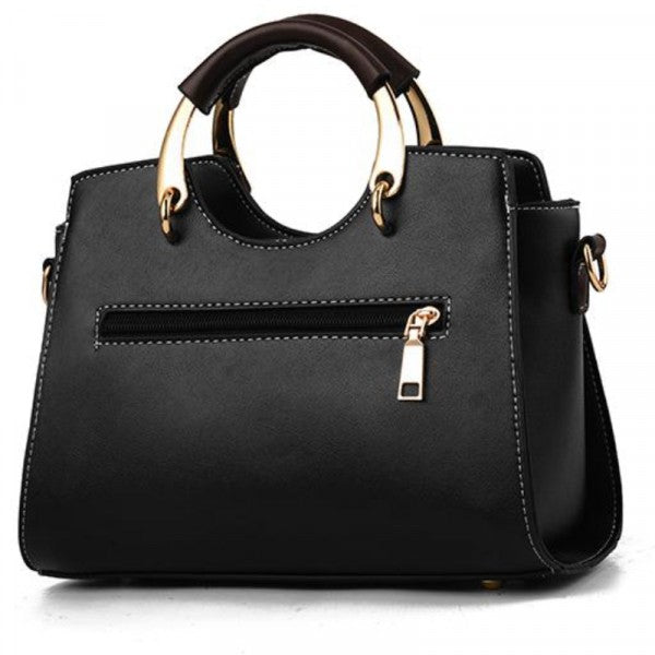 Fashion Style Casual Tote Handbag - Pink - Shop N Save