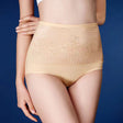 High Waist Flower Ladies Underwear - Skin - Shop N Save