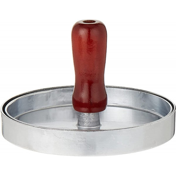 Easy Hamburger Press And Patties Maker - Silver - Shop N Save
