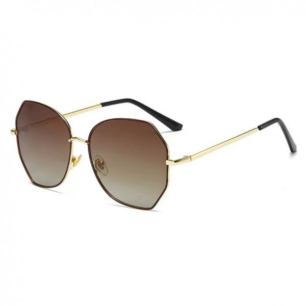 Women Trend Anti Ultraviolet Polarized Sunglasses - Coffee - Shop N Save