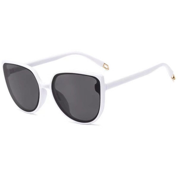 Hot Design High Class Sunglasses - Black And White - Shop N Save