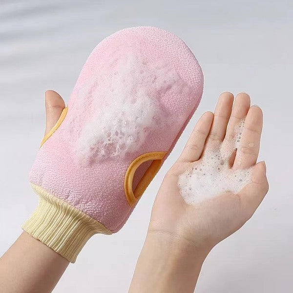 3 Pcs Bathroom Shower Ball Body Cleaning Set - Blue - Shop N Save