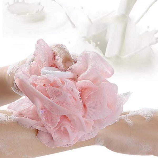 3 Pcs Bathroom Shower Ball Body Cleaning Set - Blue - Shop N Save