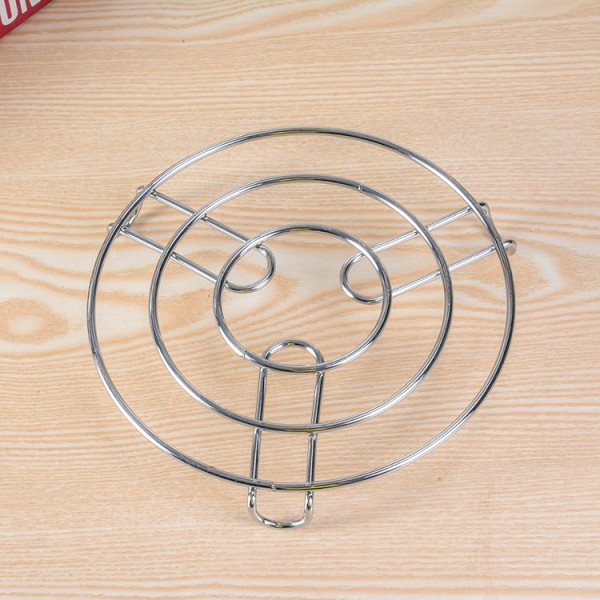 Stainless Steel High Quality Hot Pot Pan Stand - Silver - Shop N Save