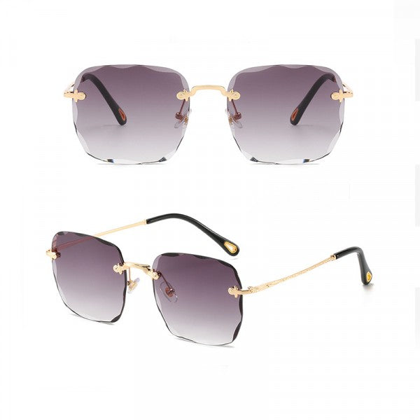 Girls Fashion Suqare Gradient Sunglasses - Light Purple - Shop N Save