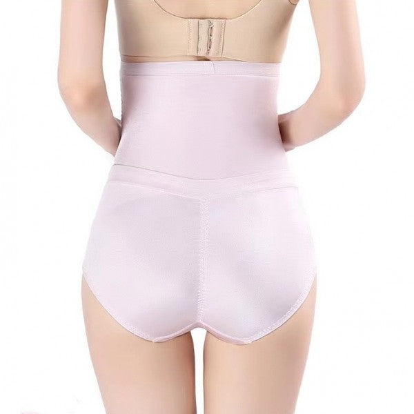 Women High Waist Shaper Underwear - Light Pink