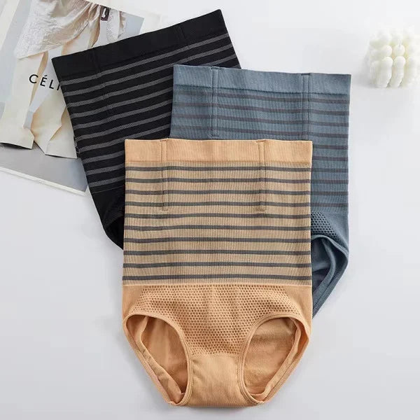 Flawless Figure High Waist Seamless Slimming Shapewear for Women Black Polyester Corsets & Bustiers Make Heads Turn!