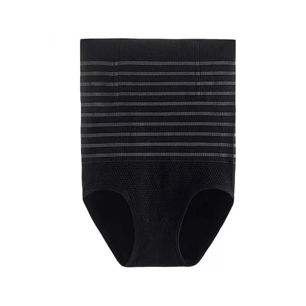 Flawless Figure High Waist Seamless Slimming Shapewear for Women Black Polyester Corsets & Bustiers Make Heads Turn!