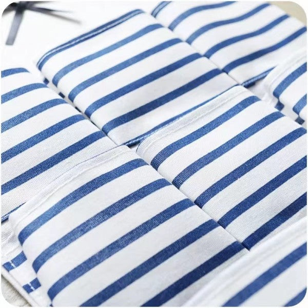 8 Pockets Home Wall Mounted Wardrobe Organizer Bag - Shop N Save