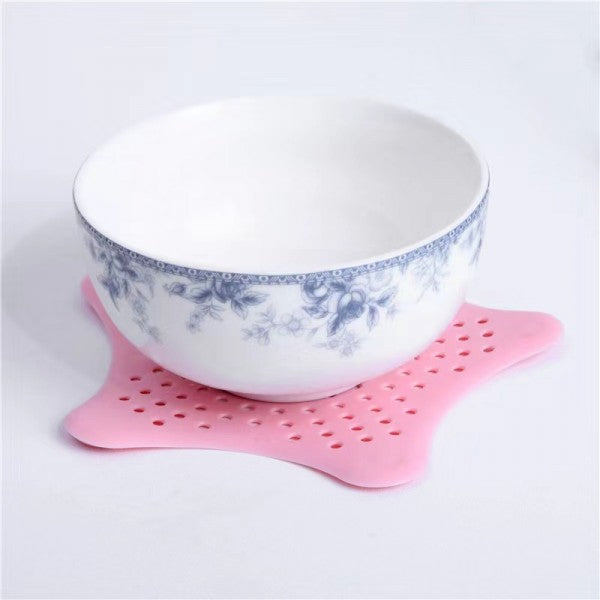 Kitchen Bathroom Sink Drain Filter Strainer Hair Catcher - Pink - Shop N Save