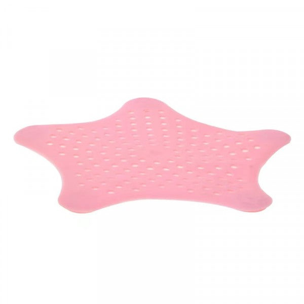 Kitchen Bathroom Sink Drain Filter Strainer Hair Catcher - Pink - Shop N Save