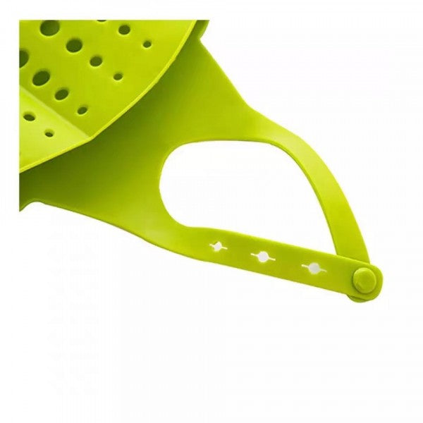 Kitchen Adjustable Snap Sink Storage Strainer Holder - Pink