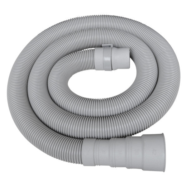 Universal Washing Machine Hose Drain Pipe 2 Meter - Gray