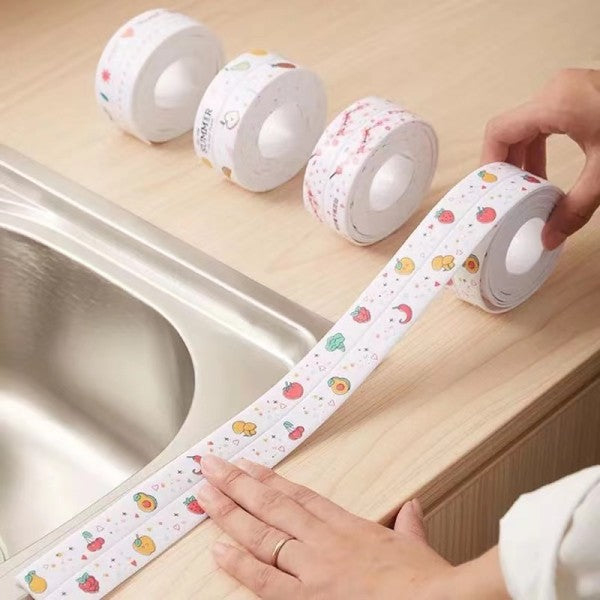 Waterproof And Mildew Proof Sticker For Kitchen Bathroom Sink - 3 Meter