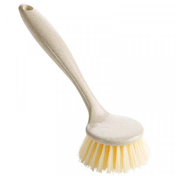 Multifunctional Kitchen Utensil Pot Cleaning Brush - Beige - Shop N Save