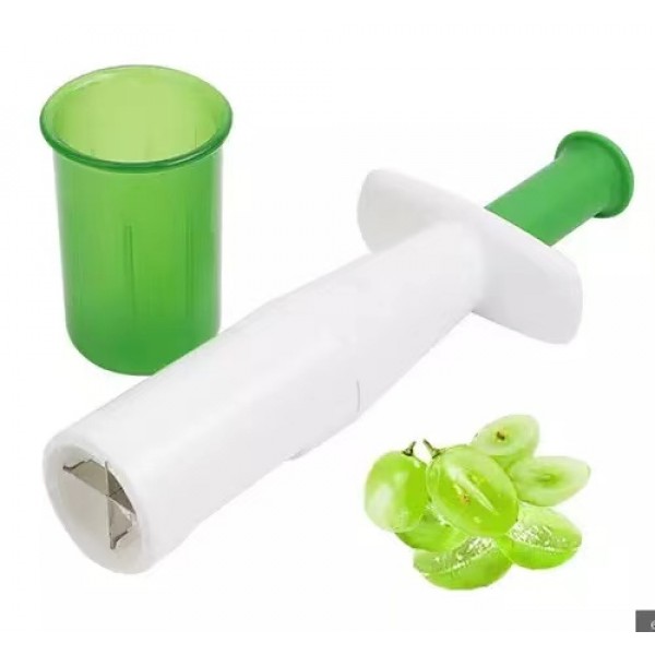 Multifunctional Tomato Grapes Vegetable Fruit Cutter Slicer - Shop N Save