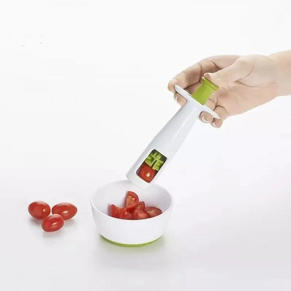 Multifunctional Tomato Grapes Vegetable Fruit Cutter Slicer - Shop N Save