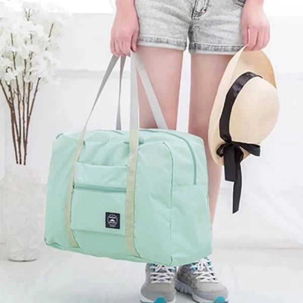 Waterproof Lightweight Double Handle Wide Capacity Travel Bag