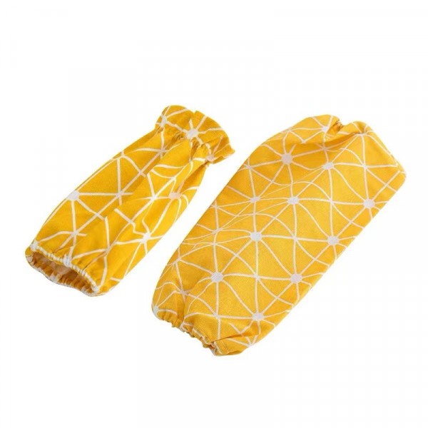 Stain Resistant Cotton Arm Protector Kitchen Sleeves