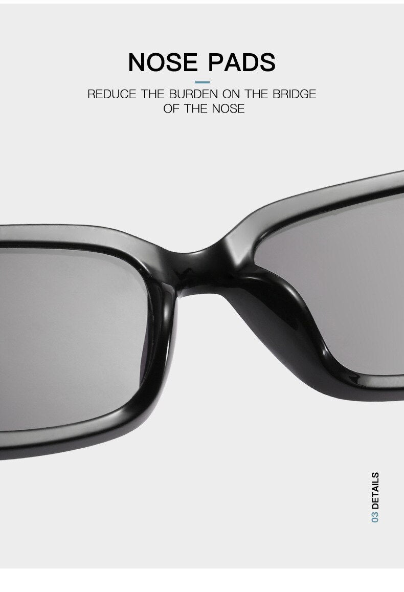 Women Fashion Small Frame Personality Sunglasses - Black - Shop N Save