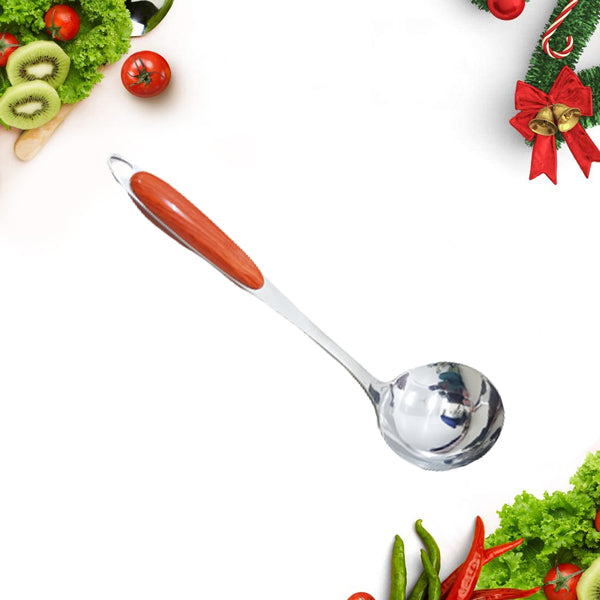 Stainless Steel Kitchen Spoon - Silver - Shop N Save