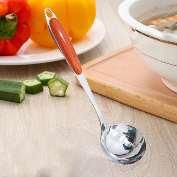 Stainless Steel Kitchen Spoon - Silver - Shop N Save