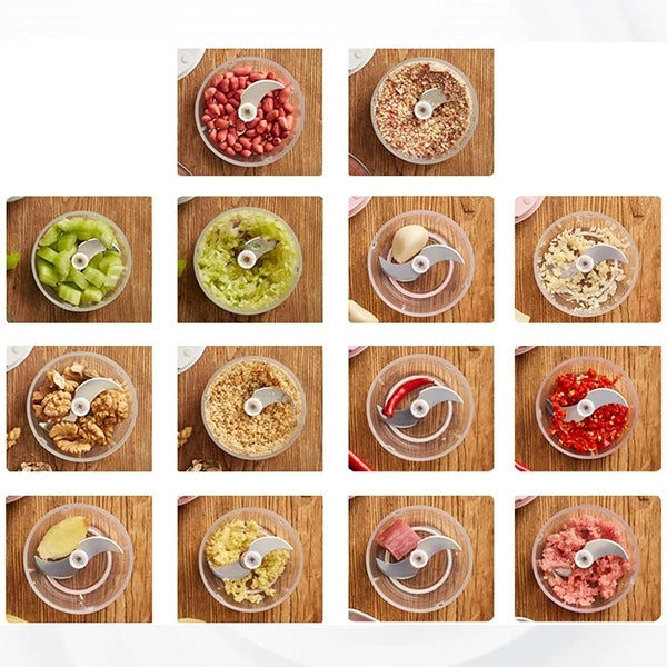 Cordless Usb Rechargeable Electric Mini Grinder - Pink - Shop N Save