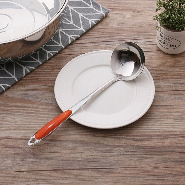 Stainless Steel Kitchen Spoon - Silver - Shop N Save