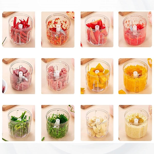 Cordless Usb Rechargeable Electric Mini Grinder - Pink - Shop N Save