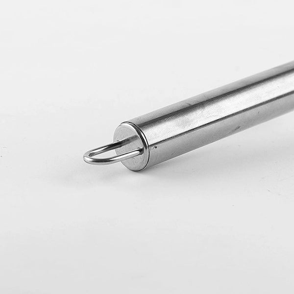 Stainless Steel Manual Egg Beater - Silver - Shop N Save