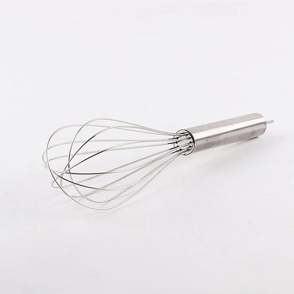 Stainless Steel Manual Egg Beater - Silver - Shop N Save