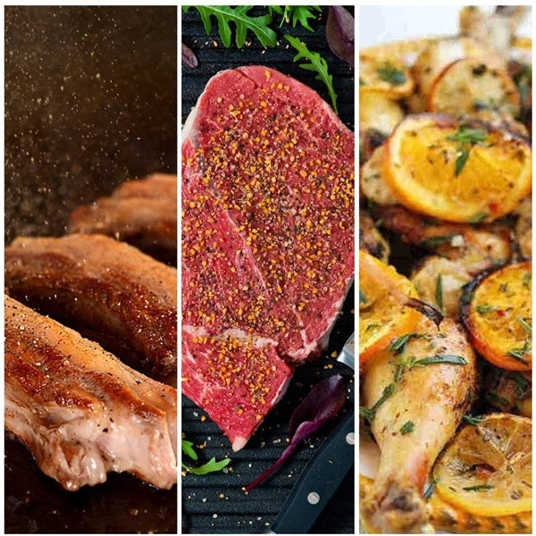 Adjustable Wooden Salt And Pepper Swivel Grinder Mill - Beige - Shop N Save