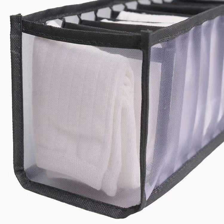 Canvas Undergarments Organizer Basket