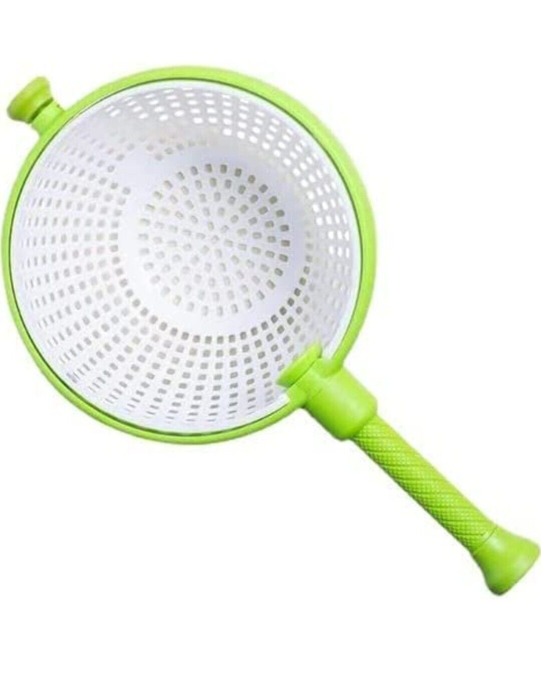 After Wash Fruit and Vegetable Dryer Spinner Basket - Green - Shop N Save