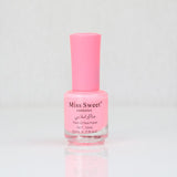 Miss Sweet Cosmetic Peel Off Nail Polish - Soft Pink (53)