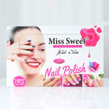 Miss Sweet Cosmetic Peel Off Nail Polish - Chartreuse Yellow  (28)