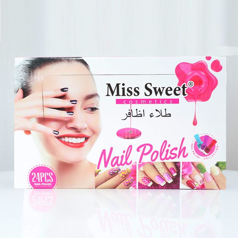 Miss Sweet Cosmetic Peel Off Nail Polish - White (36)