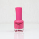 Miss Sweet Cosmetic Peel Off Nail Polish - Barbie Pink (12)