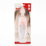 New Born Silicone Soft Feeding Spoon - Shop N Save