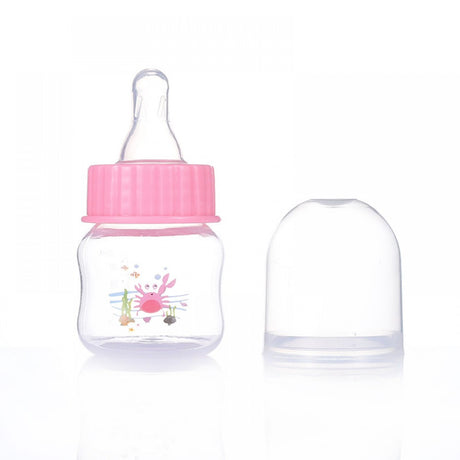 Newborn Anti-Fall Baby Feeding Bottle 50ml - Shop N Save