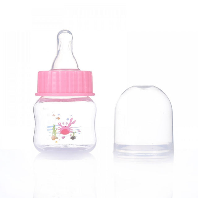 Newborn Anti-Fall Baby Feeding Bottle 50ml - Shop N Save