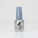 Nail Polish - Quick-Dry, Non-Toxic Beautiful Color - Glitter Silver (035)